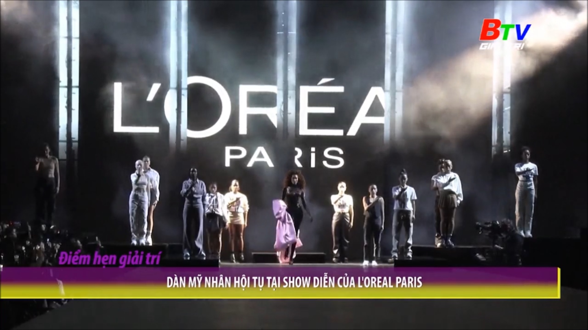 Dàn mỹ nhân hội tụ tại Show diễn của L’Oreal Paris 
